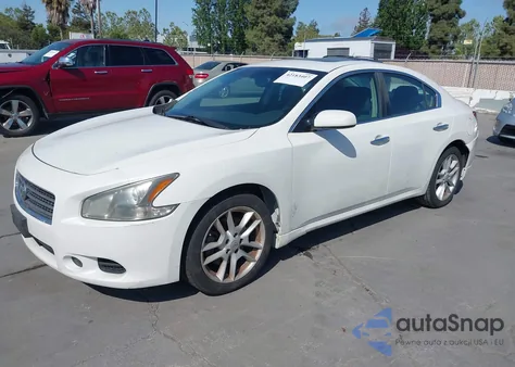 2010 Nissan Maxima 3.5 S from USA, damaged, VIN 1N4AA5AP6AC801984